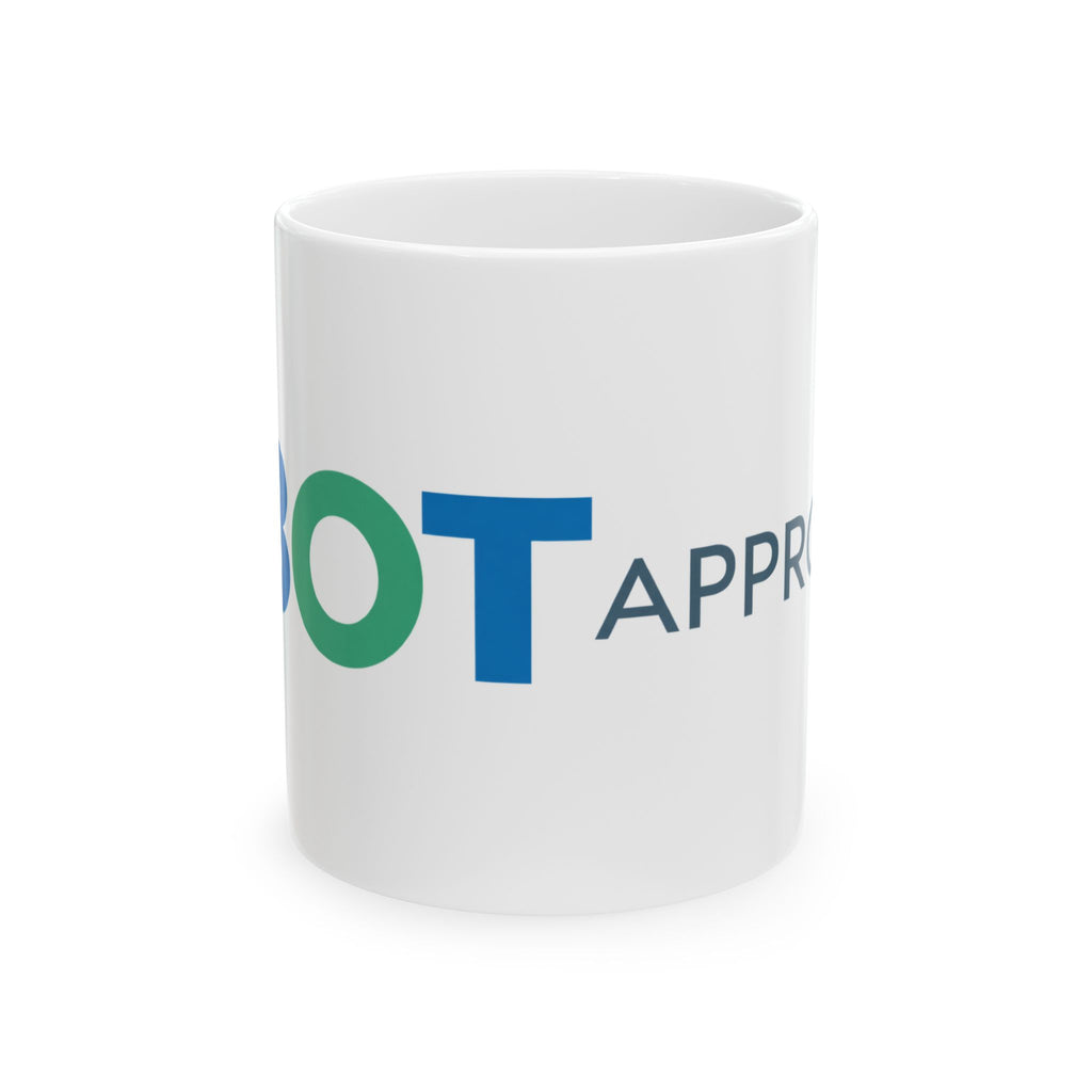HBOT Approved Ceramic Mug