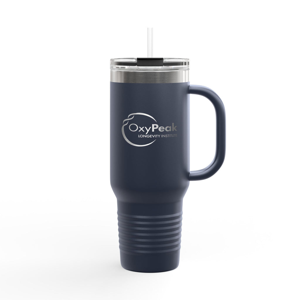 40oz Insulated Travel Mug – Large Stainless Steel