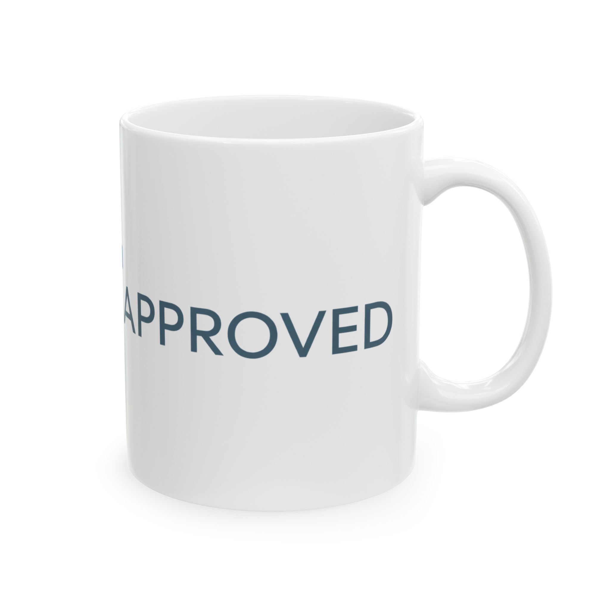 HBOT Approved Ceramic Mug