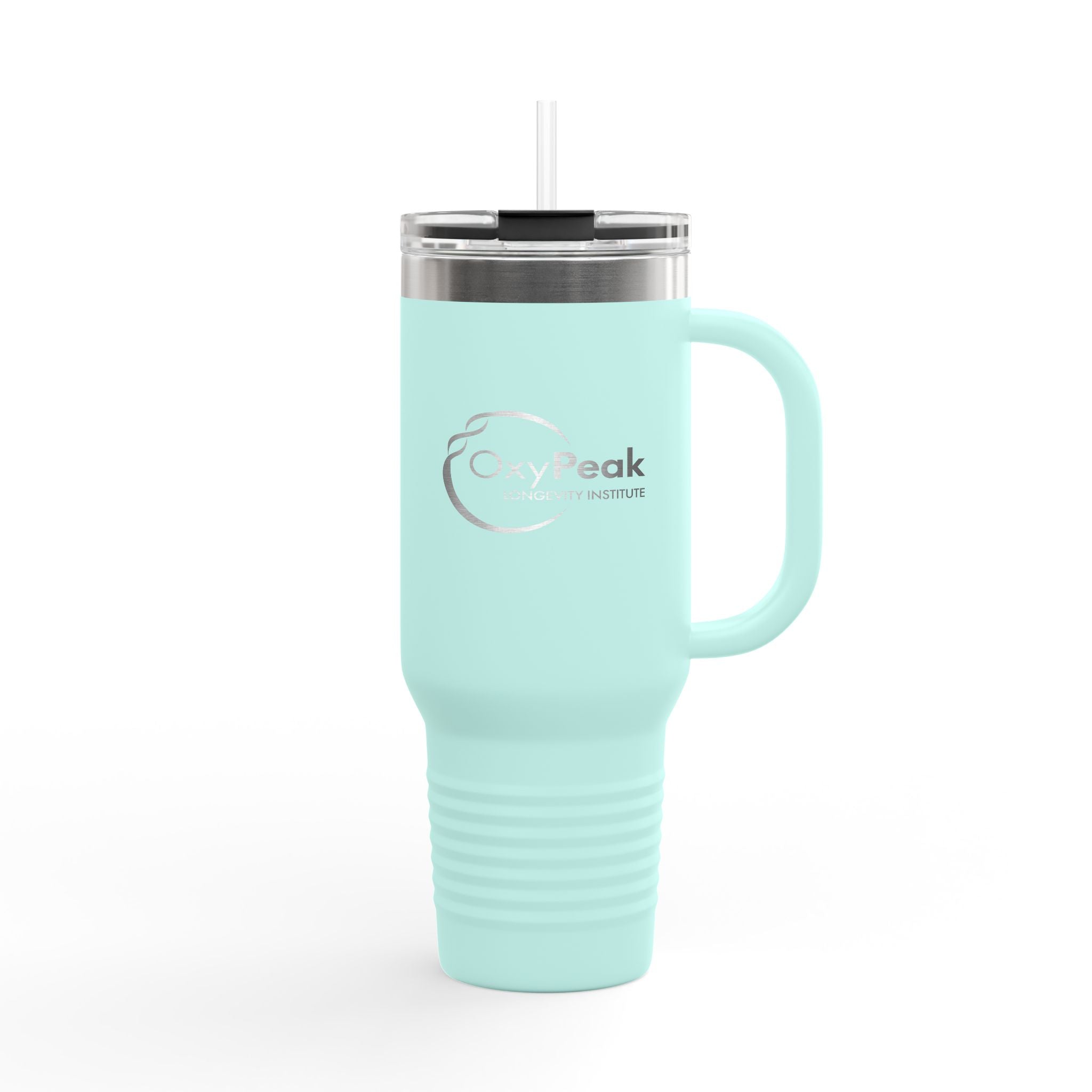40oz Insulated Travel Mug – Large Stainless Steel