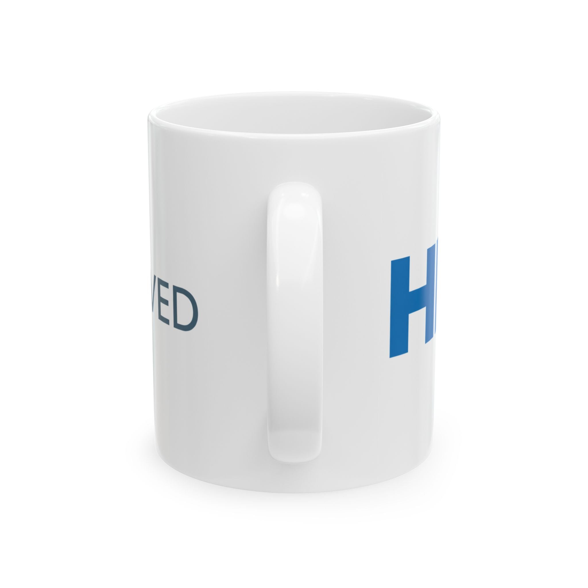 HBOT Approved Ceramic Mug