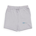 Women's Black Sponge Fleece Casual Shorts