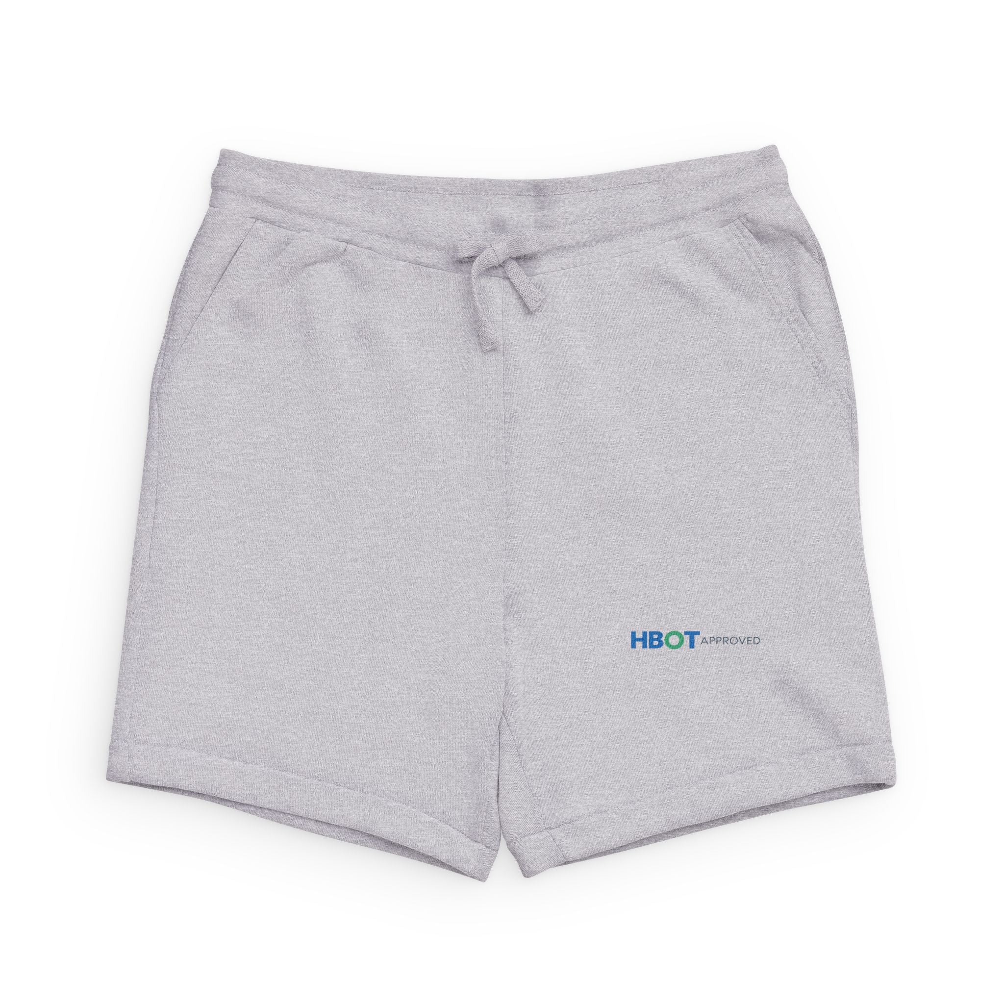 Women's Black Sponge Fleece Casual Shorts