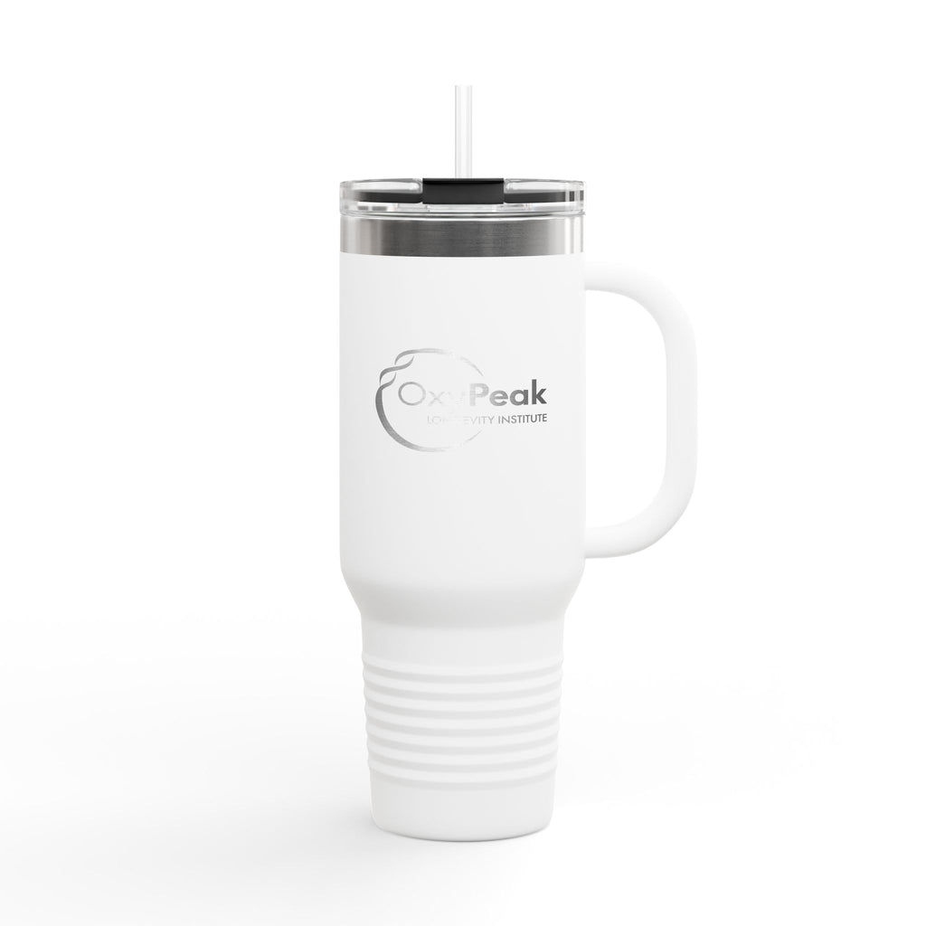 40oz Insulated Travel Mug – Large Stainless Steel