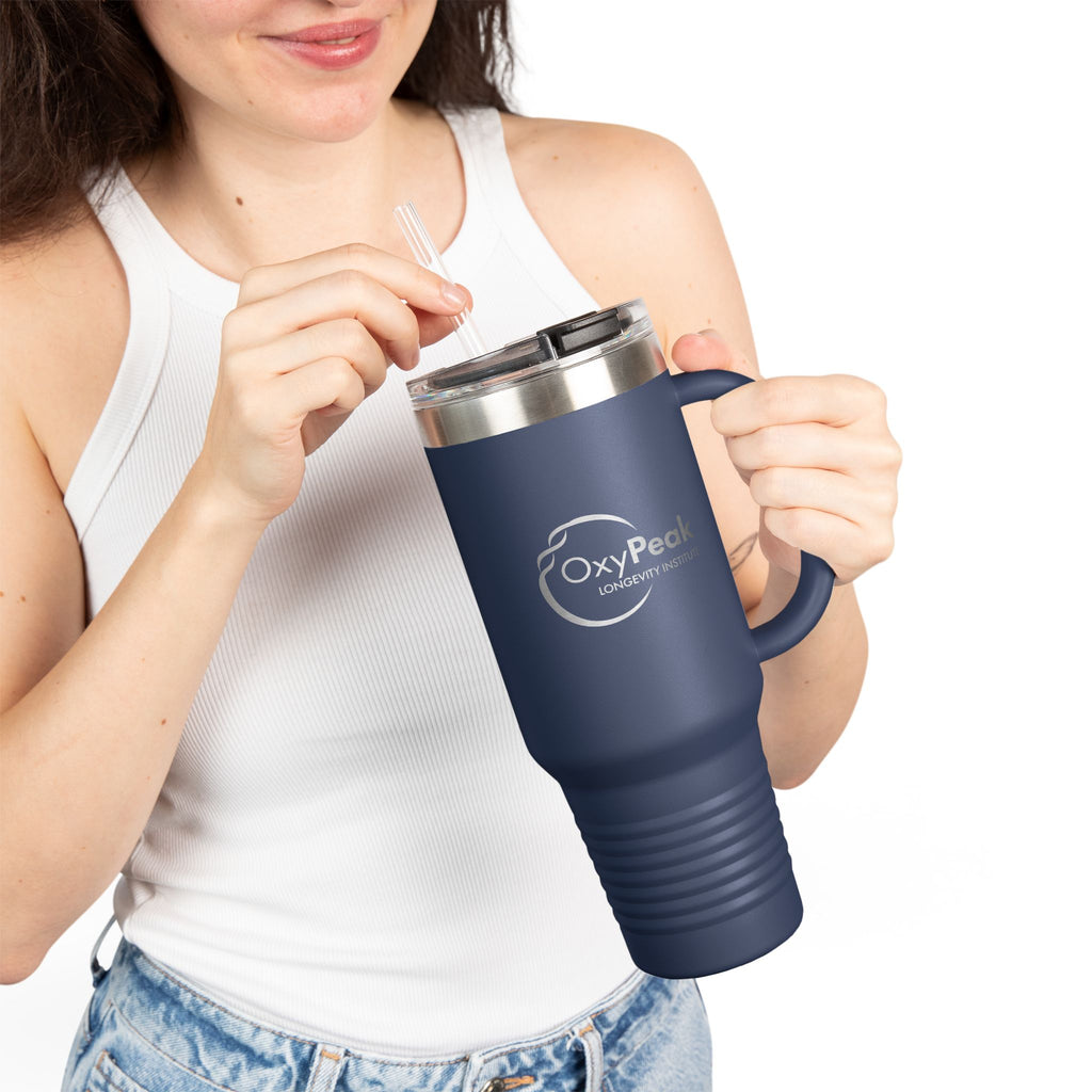 40oz Insulated Travel Mug – Large Stainless Steel