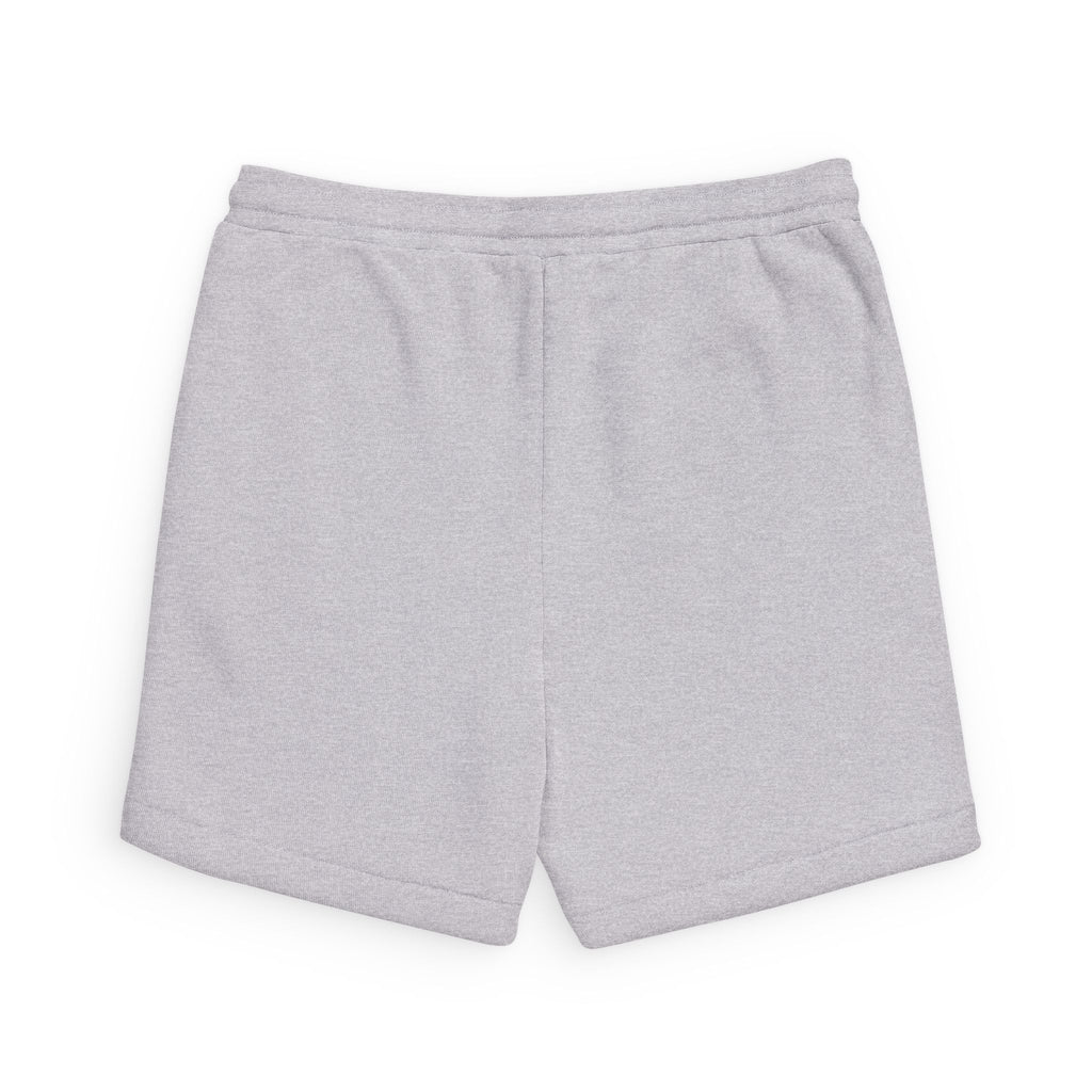 Women's Black Sponge Fleece Casual Shorts